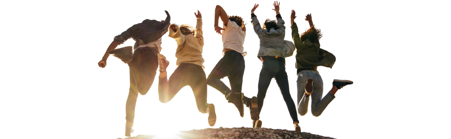 People Jump during outbound